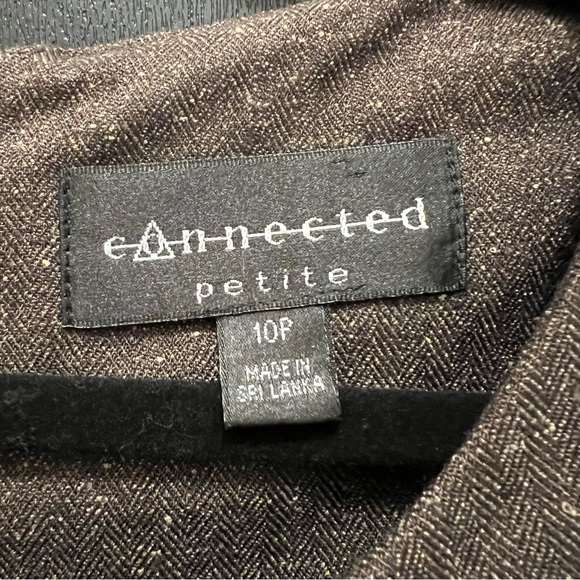 Connected Petite Women’s Sleeveless Dress Size 10P - Picture 4 of 8